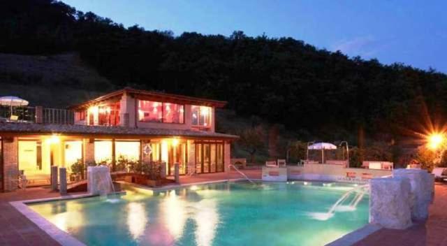 Villa Valentina Spa Umbertide Zewnętrze zdjęcie